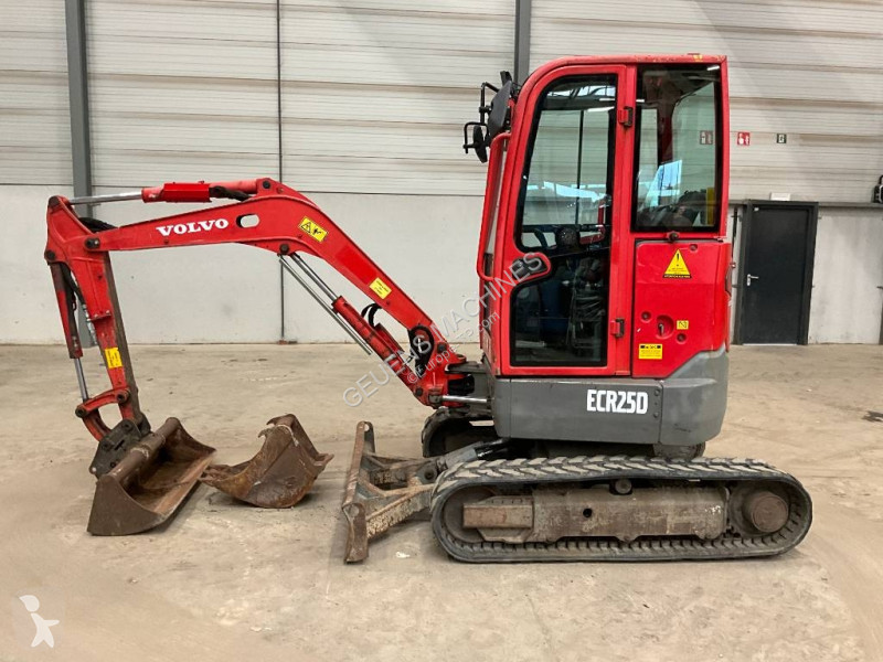 Escavadora Volvo ECR D