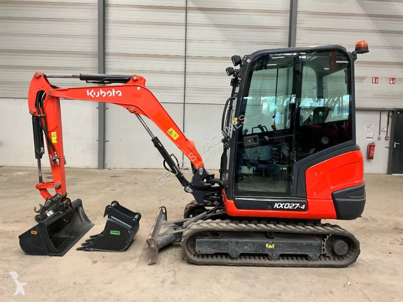 Graafmachine Kubota 0274