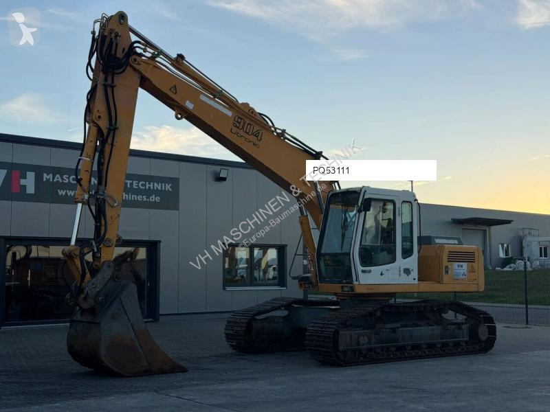 Graafmachine Liebherr R904 Litronic