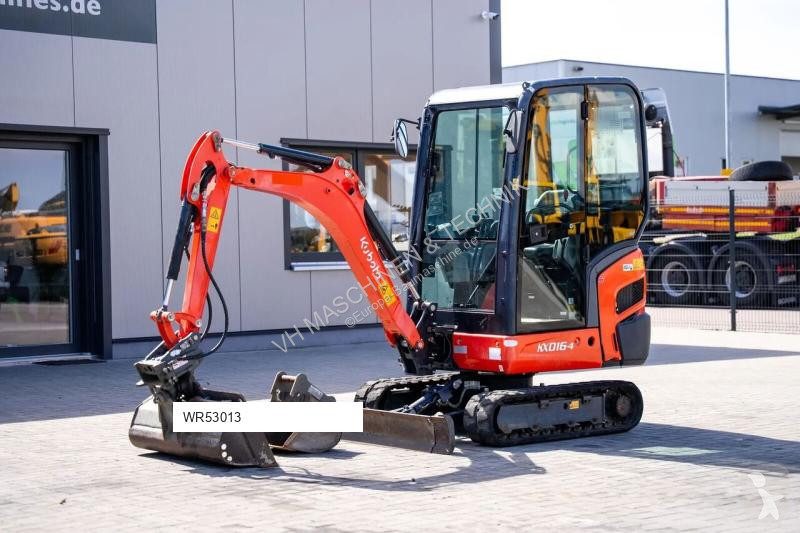 Escavadora Kubota