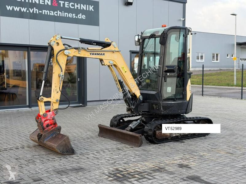Graafmachine Yanmar 4