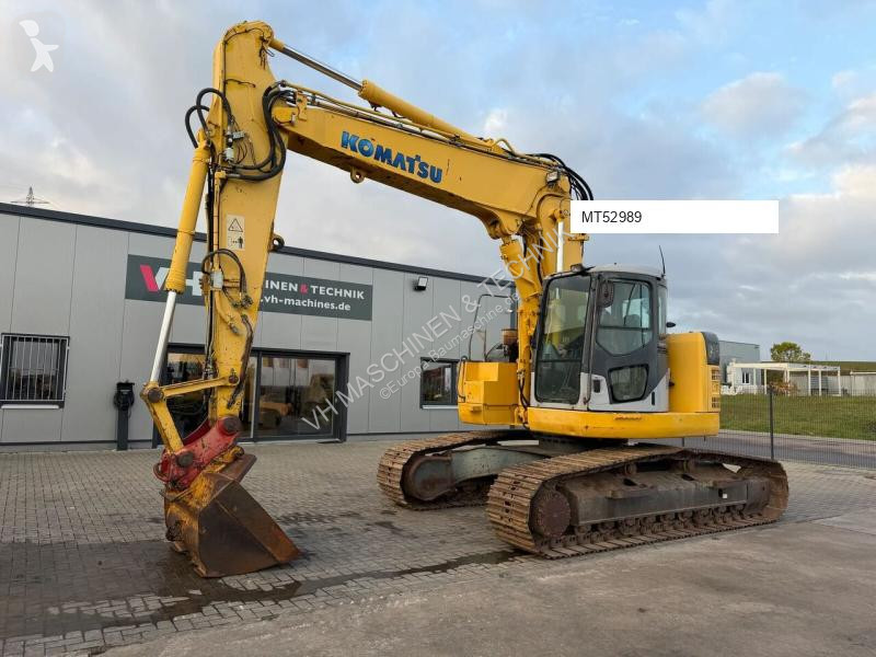 Escavadora Komatsu PC228USLC-3N0