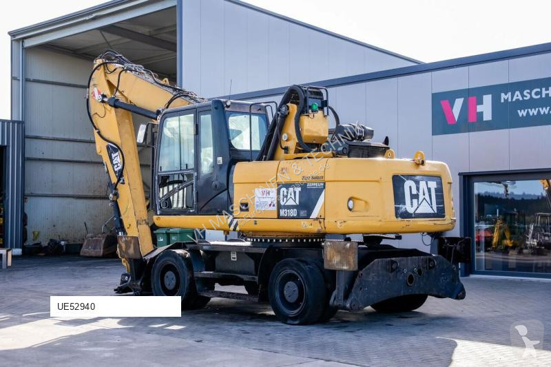 Escavadora Caterpillar M318D