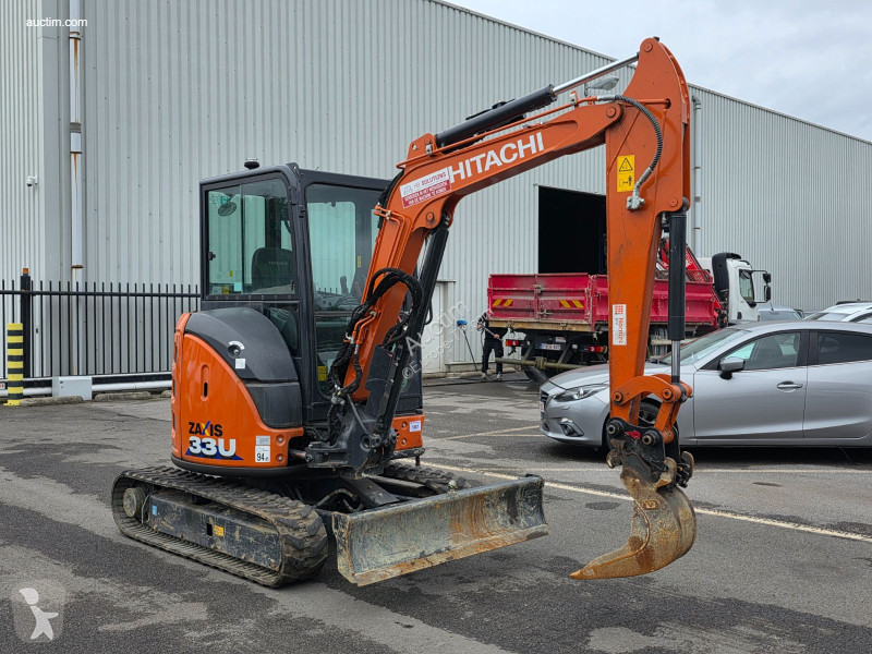 Graafmachine Hitachi zx33u-6 hrv