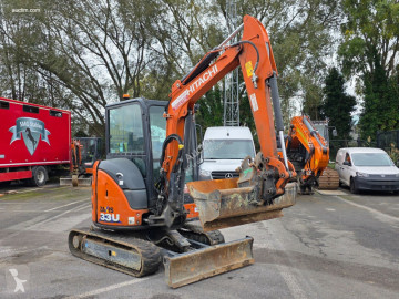 Mini-escavadora Hitachi