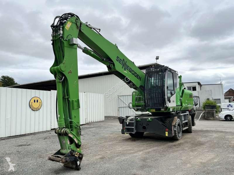 Graafmachine Sennebogen