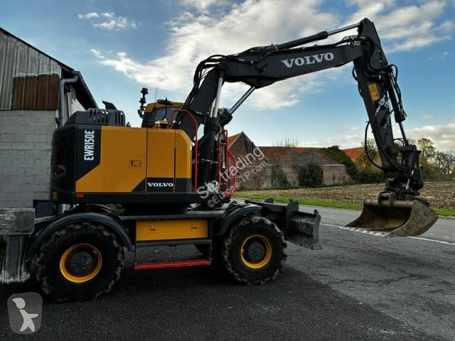 Graafmachine Volvo 150E
