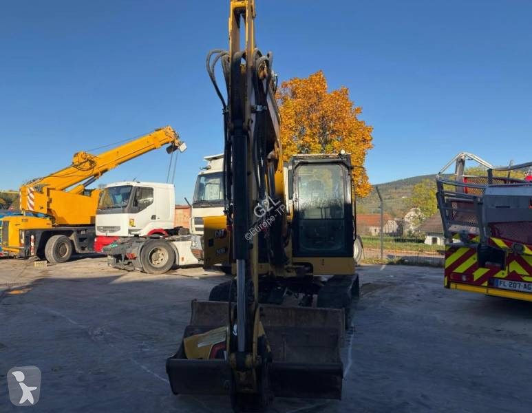 Graafmachine Caterpillar 306 CR...
