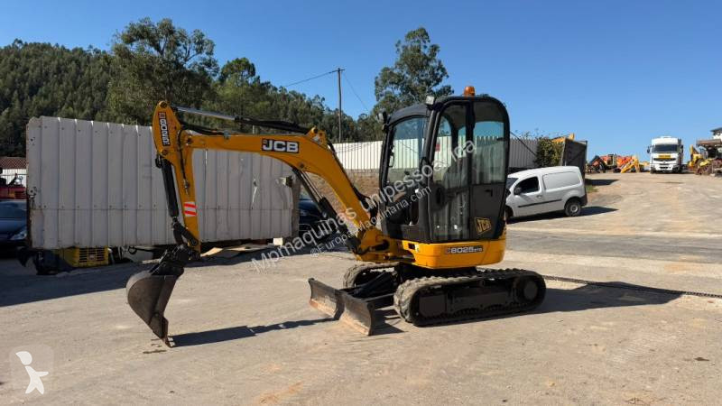 Graafmachine JCB