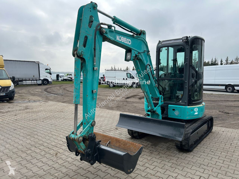Excavadora Kobelco SK