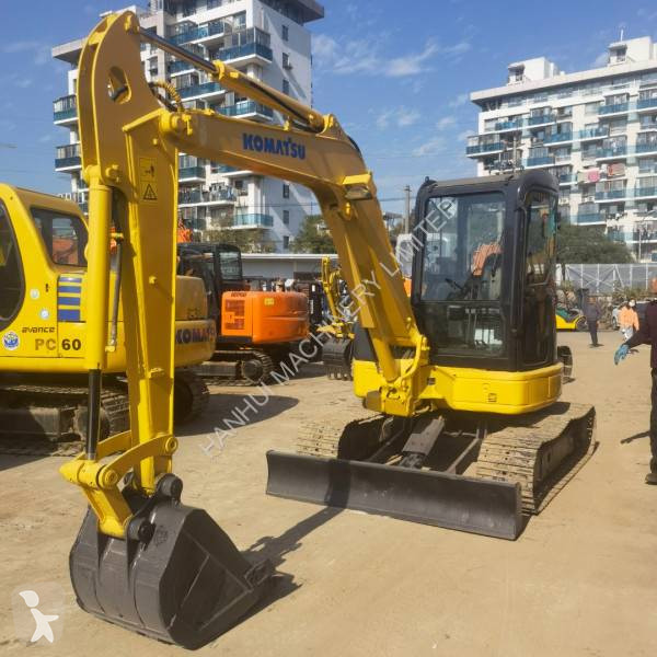 Escavadora Komatsu PC50MR
