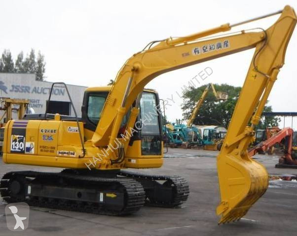 Graafmachine Komatsu PC130-7