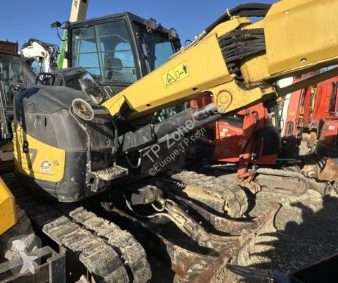 Excavadora Yanmar B7