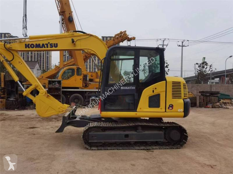 Escavadora Komatsu PC60-8