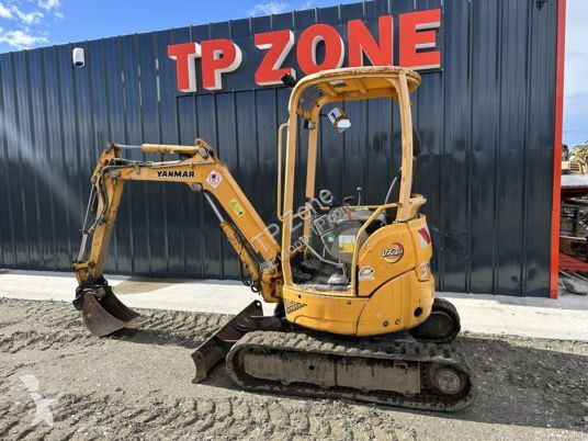 Kotrógép Yanmar Canopy