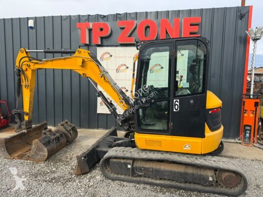 Graafmachine JCB 50Z-2