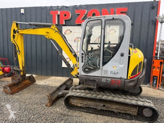 Escavadora Wacker Neuson