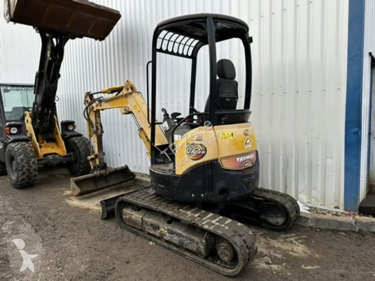 Graafmachine Yanmar 4 Canopy