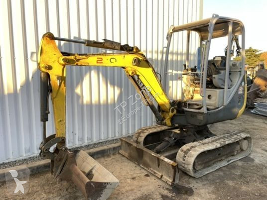 Escavadora Wacker Neuson 2404RD Option VDS