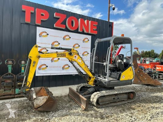 Excavadora Wacker Neuson