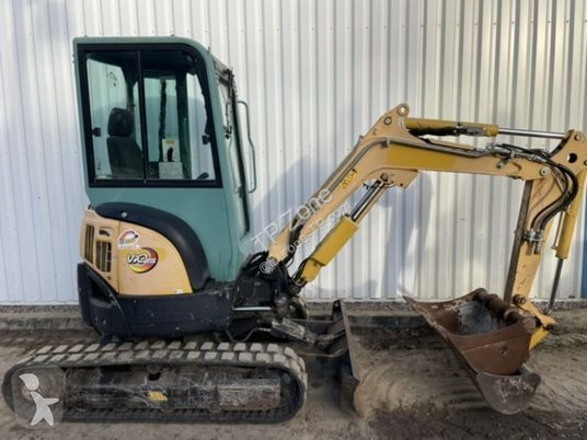 Graafmachine Yanmar 4 Cabine