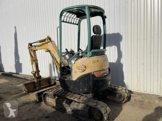 Graafmachine Yanmar 4 Can’opères