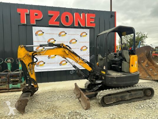 Escavadora Bobcat Canopy