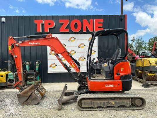 Graafmachine Kubota