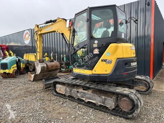 Kotrógép Yanmar VIO80-1A