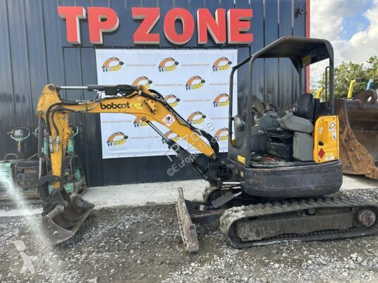 Graafmachine Bobcat e26