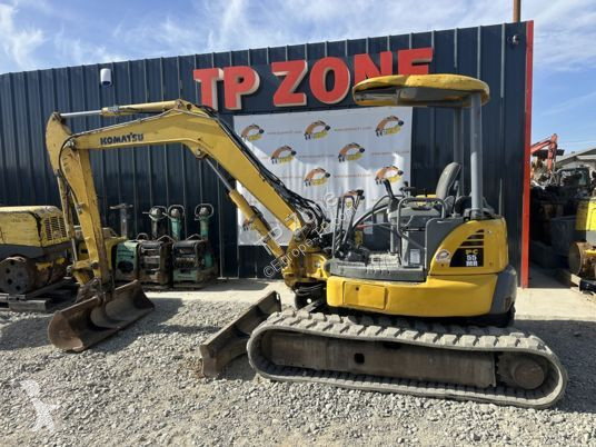 Excavadora Komatsu à 22500 Euros HT