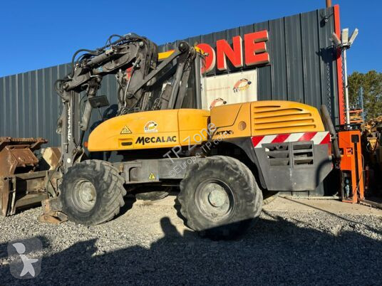 Graafmachine Mecalac 4.5