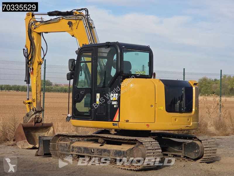 Escavadora Caterpillar 308 E2 CR A/C - 2 Buckets