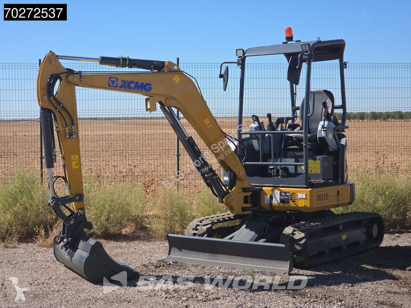 Escavadora XCMG XE27 E Garantía de fábrica - 3...