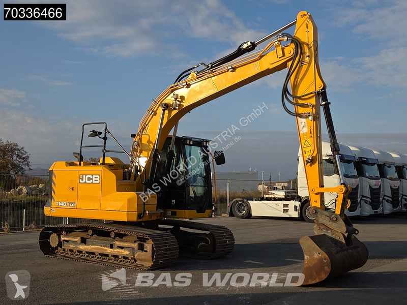 Graafmachine JCB 140X L SV