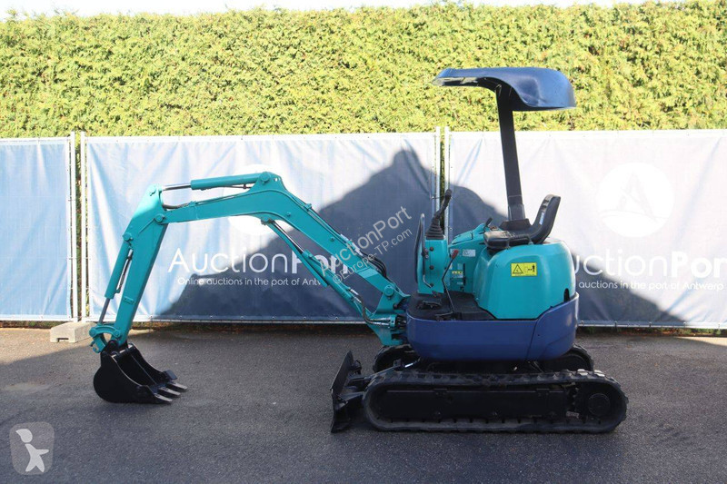 Escavadora Kubota U-15