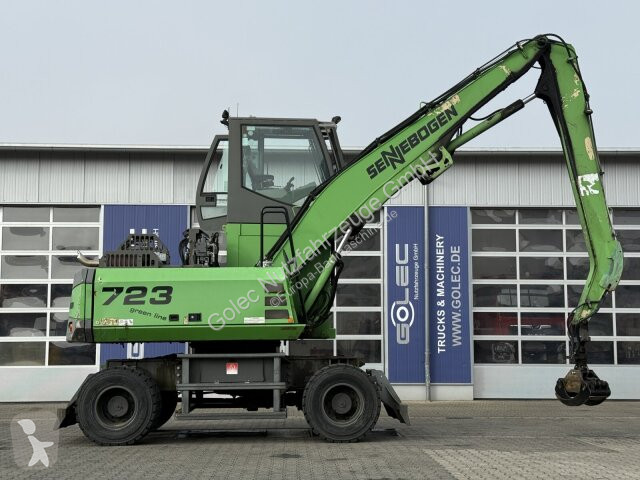 Excavadora Sennebogen 723M-HD / Umschlagbagger...