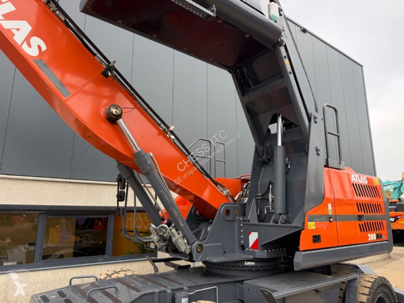 Graafmachine Atlas 200 MH - 200MH - 180 MH -...