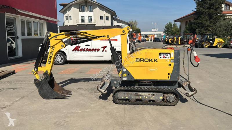 Graafmachine Brokk 180