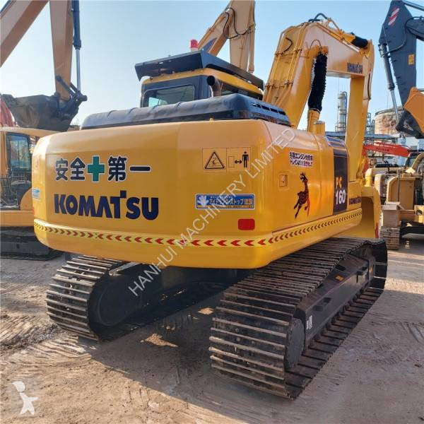 Graafmachine Komatsu PC160-7