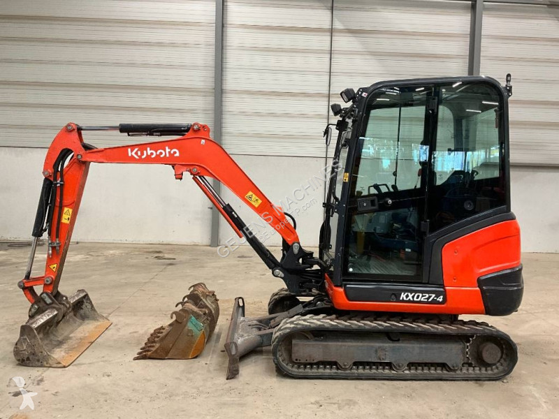 Kotrógép Kubota 0274