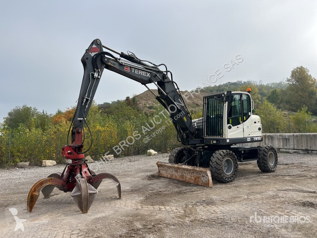 Excavadora Terex