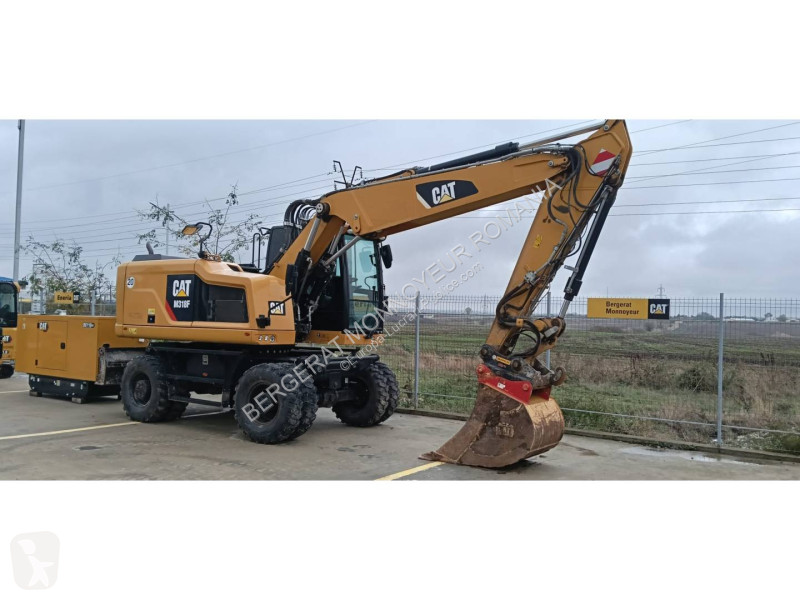 Escavadora Caterpillar M318F
