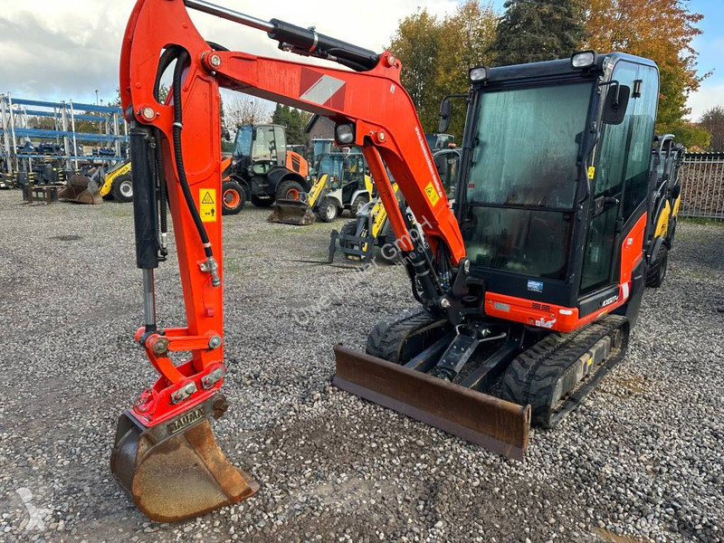 Kotrógép Kubota 0274 top Zustand netto 28.500 EUR