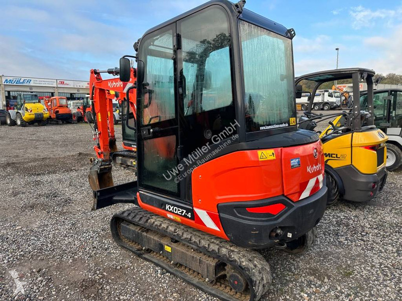 Kotrógép Kubota 0274 top Zustand netto 29.000 EUR