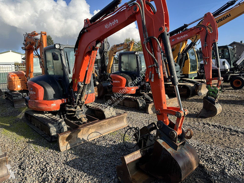 Kotrógép Kubota 0574 HI netto 23.000 EUR