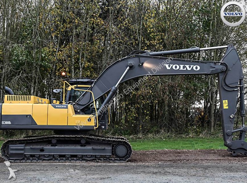 Volvo ec300dl технические характеристики