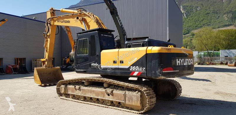 Excavator Hyundai R360LC-7