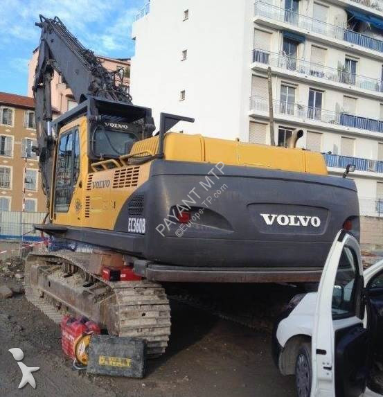 Экскаватор volvo ec360blc