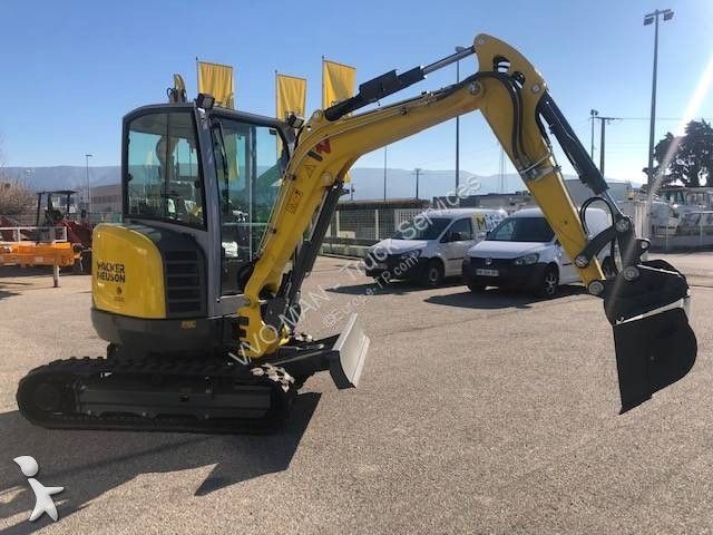 Excavadora Wacker Neuson EZ26